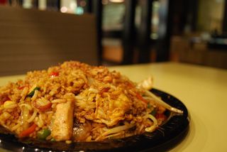 Nasi Goreng - Billie Chu, Melbourne Airport AUD11