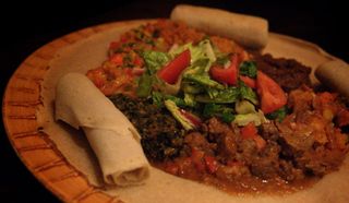 muzita abyssinian bistro in university heights. san diego