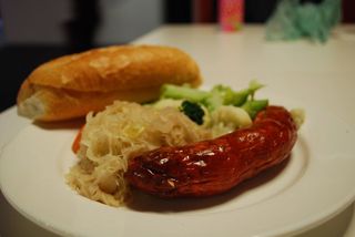 Mild Bratwurst with Sauerkraut - The Bratwurst Shop AUD5.60
