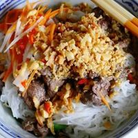 Bún Bò Xào