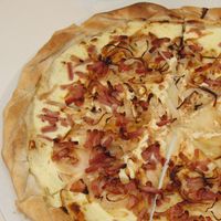 Alsace Onion Tart