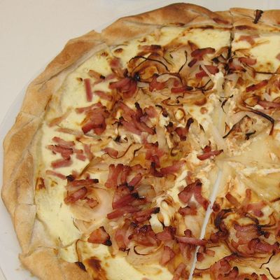 Alsace Onion Tart