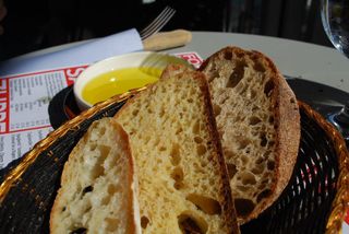Ciabatta, Polenta and Rye Breads - North Bondi Italian Food - complimentary