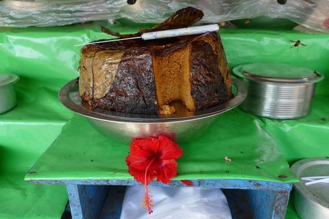 Chhena Poda at Pahala