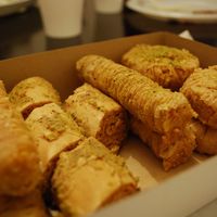 Birds Nest Baklava