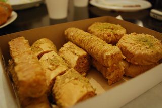 Lady Fingers, Baklava, Birds Nest - The Original Fruit and Nut Wholesalers AUD10.80