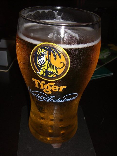 Tiger beer