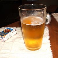 Labatt Blue Beer