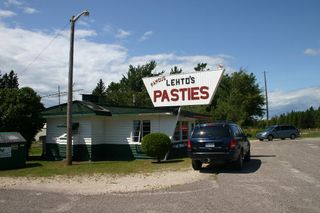 The famous Lehto's Pasties