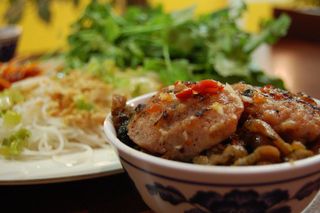 bun cha hanoi