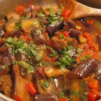 Braised Eggplant