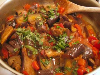 spicy braised eggplant