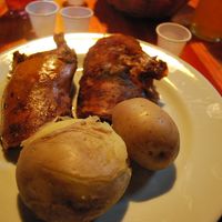 Cuy Asado
