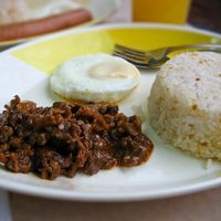 Beef Tapa