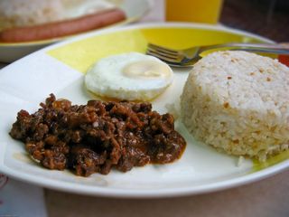 Beef Tapa - Jollibee Breakfast Meal