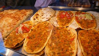 Lahmacun (Turkish Pizza)