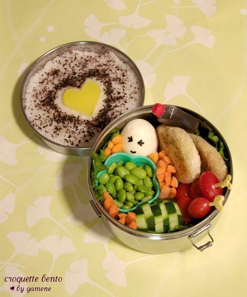 croquette bento