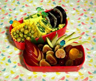 tamagoyaki bento [explored]