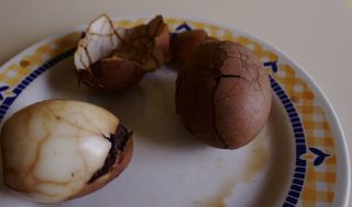 Chinese tea eggs