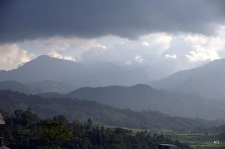 view from Kathmandu University, kavre