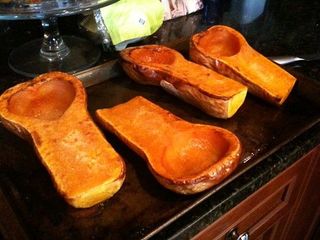 Outstanding, lots of delicious roasted butternut squash