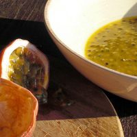 Passion Fruit Mousse