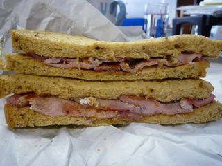 bacon sandwich