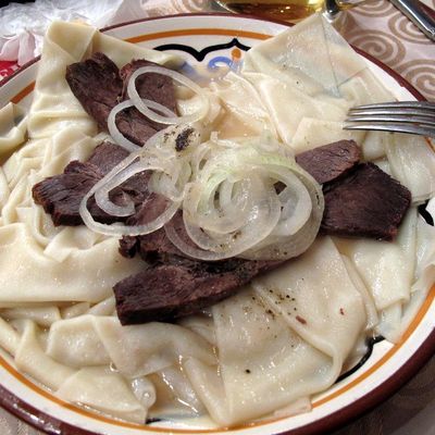 Beshbarmak