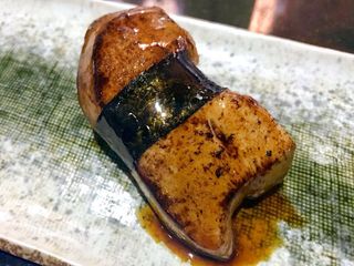 Foie Gras Sushi