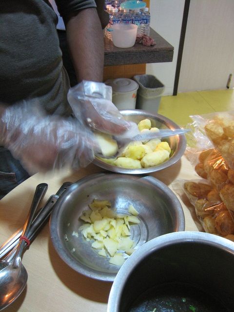 Potatoes (aloo)