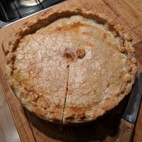 Hot Water Crust Pastry