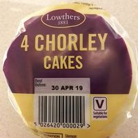 Chorley Cake