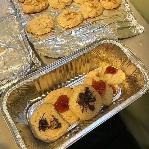 We made kichels!