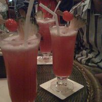 Singapore Sling Cocktail