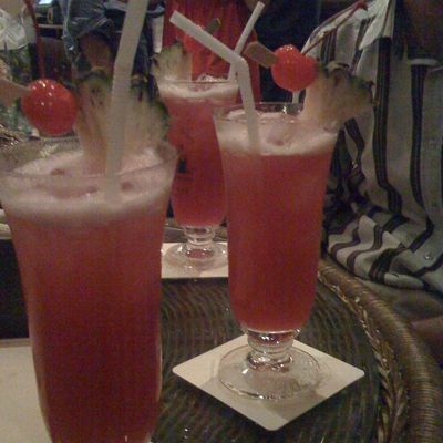 Singapore Sling Cocktail