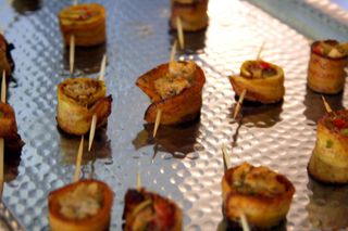 Sweet Plaintain and Guisado of Peekytoe Crab Piononos