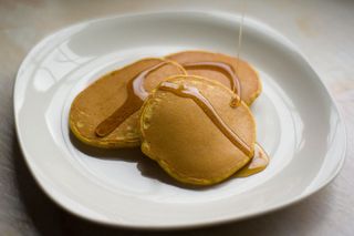 pumpkin pancake breakfast