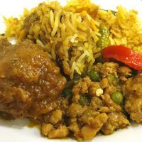 Chicken Keema