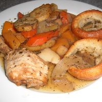Herbed Yorkshire Pudding