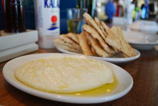 Taramosalata, Pita Bread- Hellenic Republic AUD10, AUD4