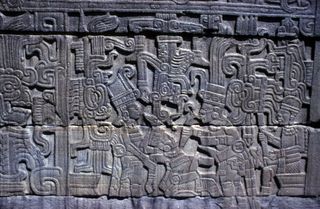 Tajin Sacrifice Scene