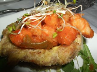 Tostones Rellenos