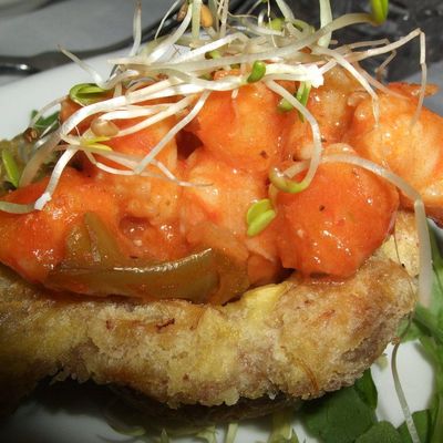 Tostones Rellenos