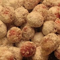 Sugared Cranberries