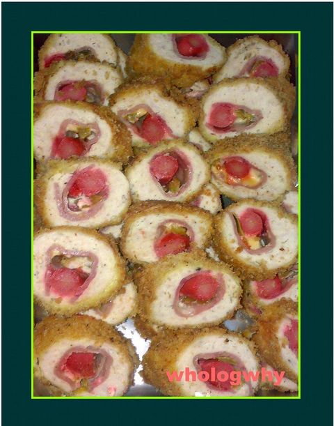 CHICKEN CORDON BLEU