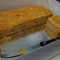 Napoleon Cake