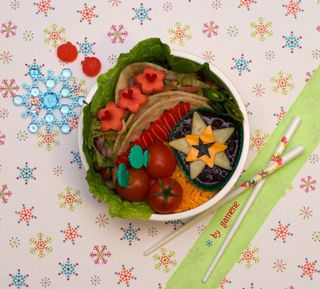 fish taco bento
