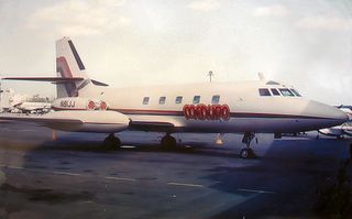 Menudo Lockheed L-1329 JetStar N81JJ C/N 5002 (Later registration N148PE)