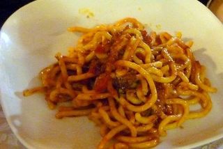 bigoli al ragù di cavallo