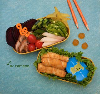 tequeños bento